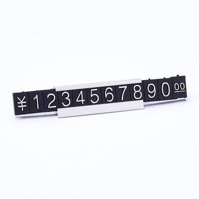 Plastic Number and Monetary Unit For Quoteprice