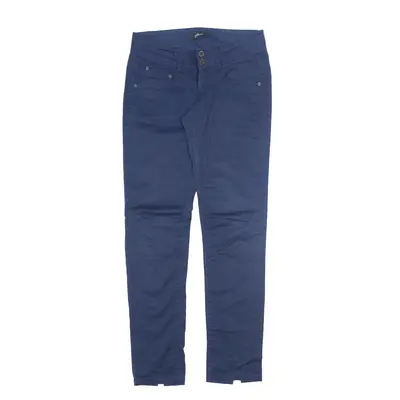 PHARD Trousers Blue Slim Skinny Womens W26 L30