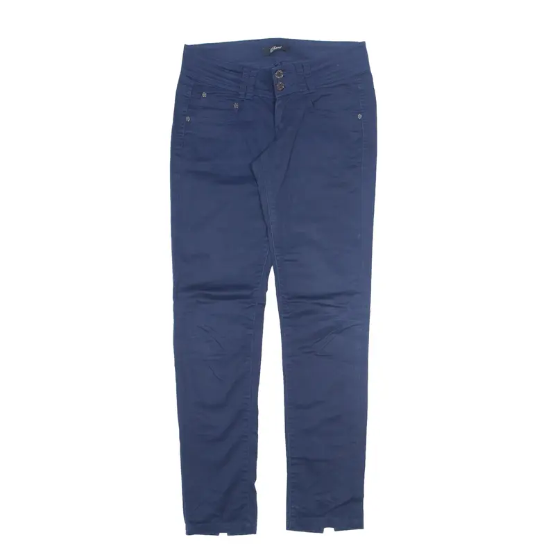 PHARD Trousers Blue Slim Skinny Womens W26 L30