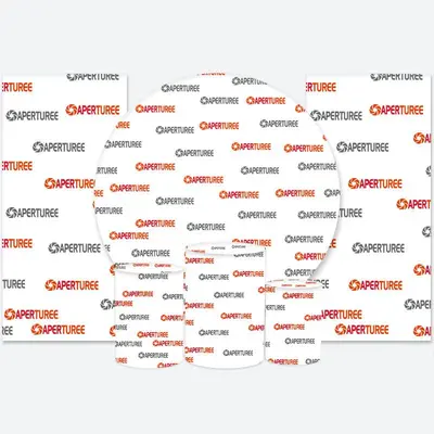 Custom Round Backdrop Kit with Rectangular Panel
