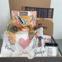 Giant blind date with a book box