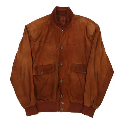 Forrester Suede Jacket - XL Brown Suede