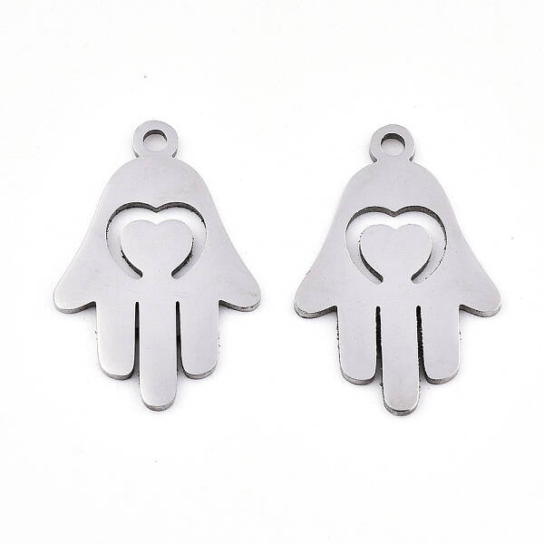 Non-Tarnish 201 Stainless Steel Pendants