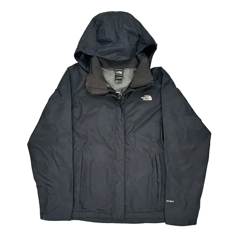 The North Face Waterproof Jacket - XL Black Nylon