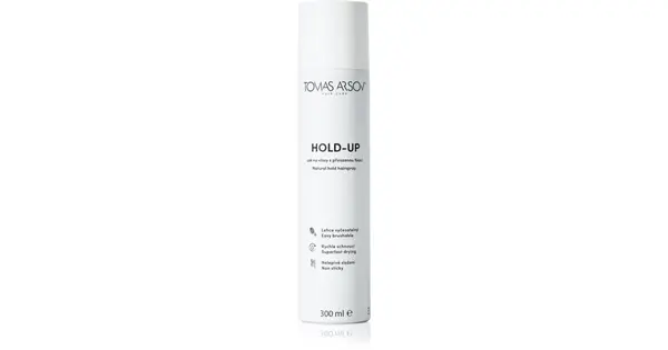 Tomas arsov HOLD-UP Natural Hold hair spray - 300 ml