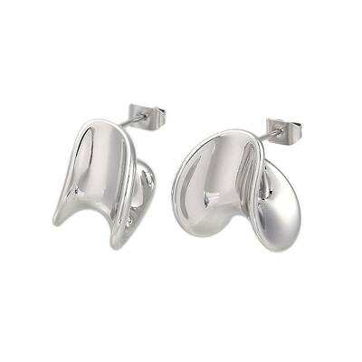 304 Stainless Steel Stud Earrings for Women