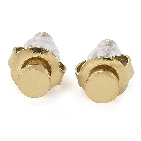 Ion Plating(IP) 304 Stainless Steel Stud Earrings for Women