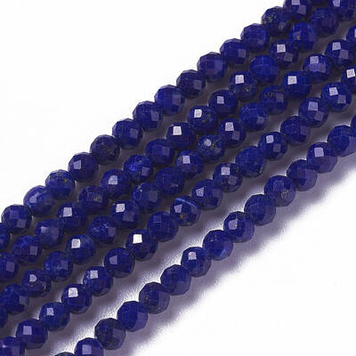 Natural Lapis Lazuli Beads Strands