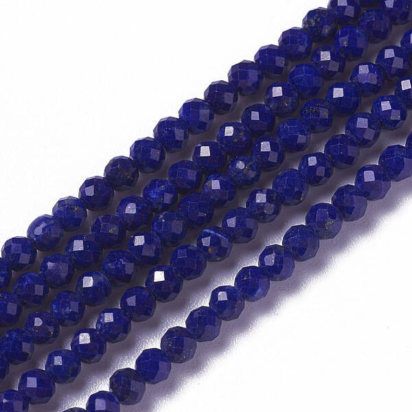 Natural Lapis Lazuli Beads Strands