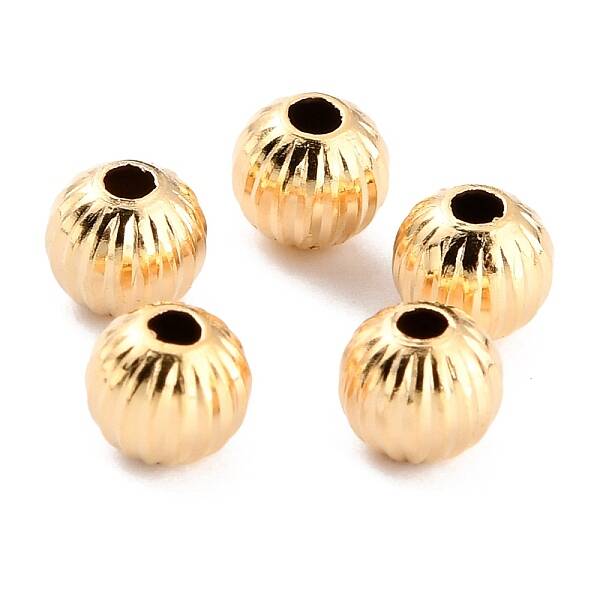 Long-Lasting Plated Brass Beads