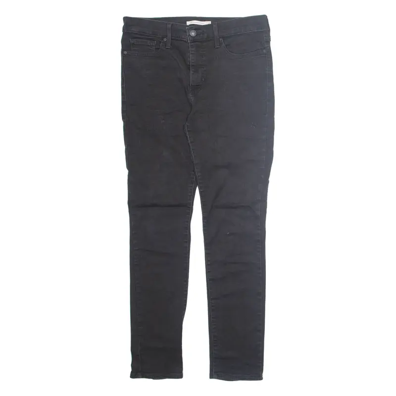 LEVI'S 311 Shaping Womens Jeans Black Regular Skinny W28 L30