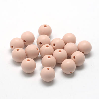 Food Grade Eco-Friendly Silicone Focal Beads