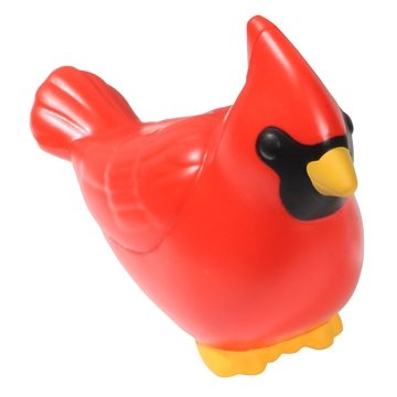 100 Customized Cardinal - Stress Reliever - Polyurethane