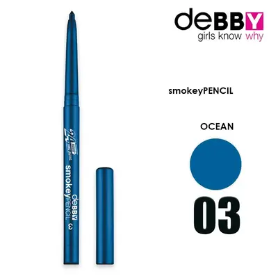 Debby Debby Smokey Eye Pencil 03 Ocean