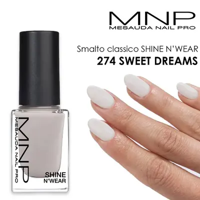 Mnp classic nail polish shine n'wear 274 sweet dreams