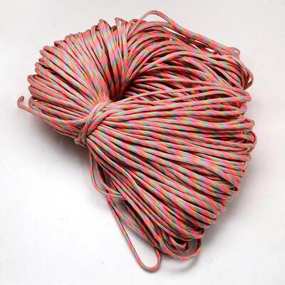 7 Inner Cores Polyester & Spandex Cord Ropes