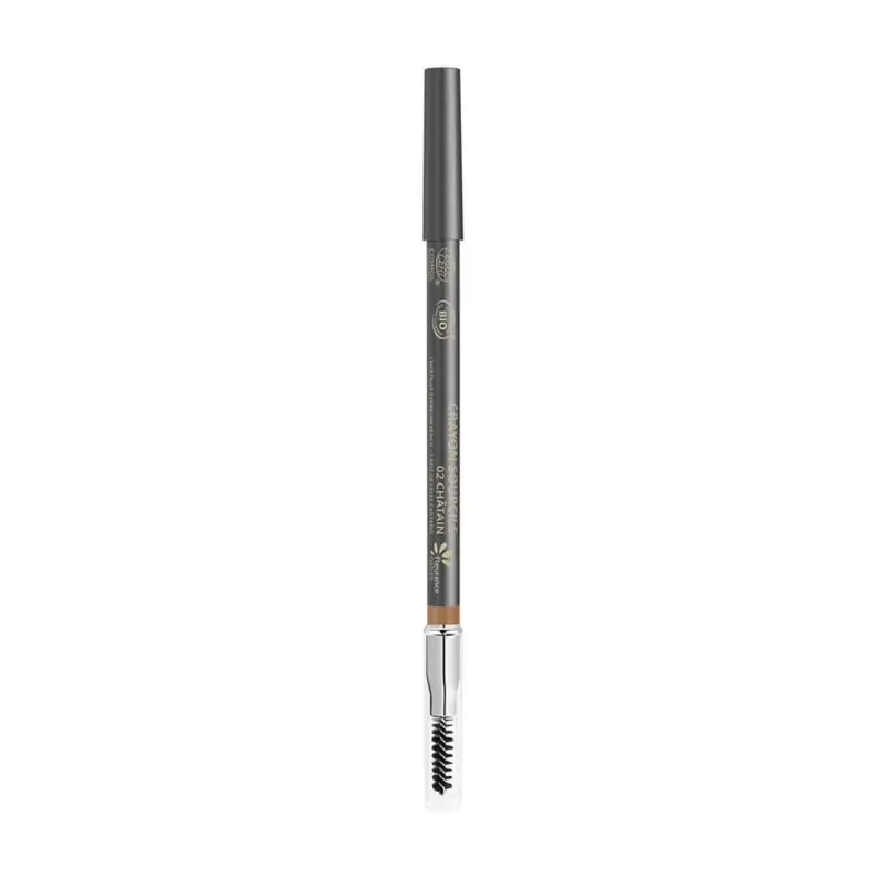 Fleurance nature Eyebrow Pencil, 02 Chatain (1.10 g)