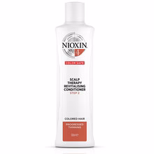 Nioxin System 4 Color Save - Revitalizing conditioner for colored hair that falls out - 300 ml