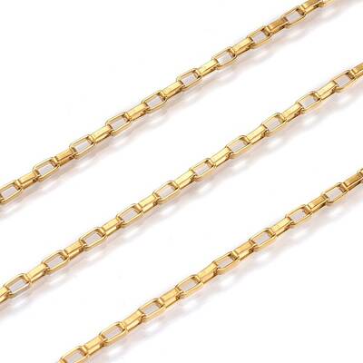 Ion Plating(IP) 304 Stainless Steel Venetian Chains