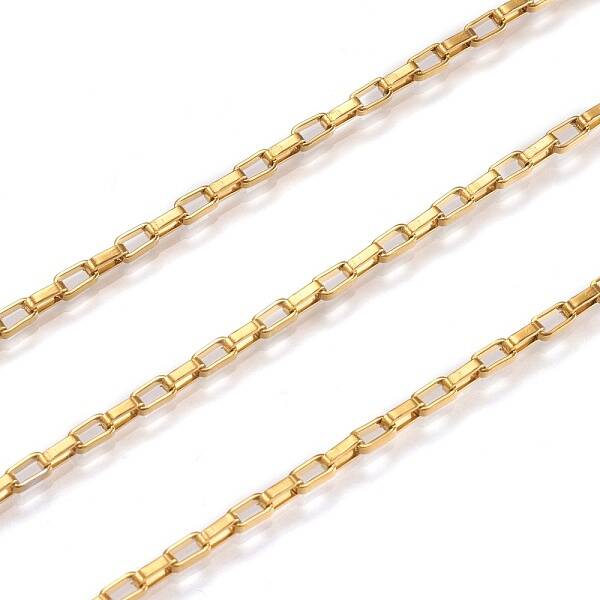 Ion Plating(IP) 304 Stainless Steel Venetian Chains