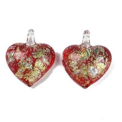 Lampwork Pendants