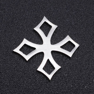Non-Tarnish 201 Stainless Steel Filigree Joiners Links