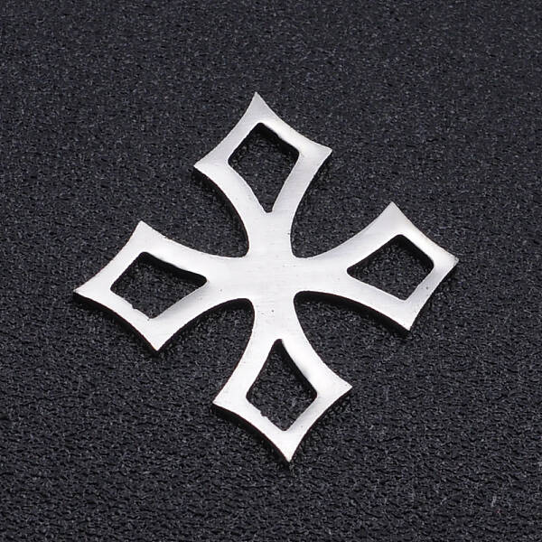 Non-Tarnish 201 Stainless Steel Filigree Joiners Links