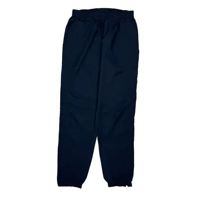 Reebok Tracksuit - Large Navy Nylon