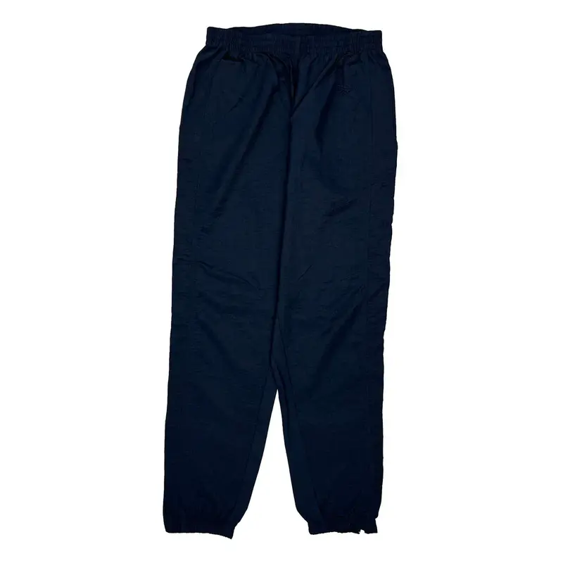 Reebok Tracksuit - Large Navy Nylon