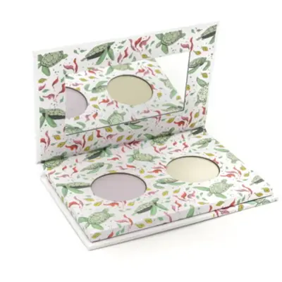 Toot! Natural Mineral Duo Eyeshadow, Karma Chameleon & Totally Turtle (4.60 g)