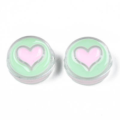 Transparent Acrylic Beads