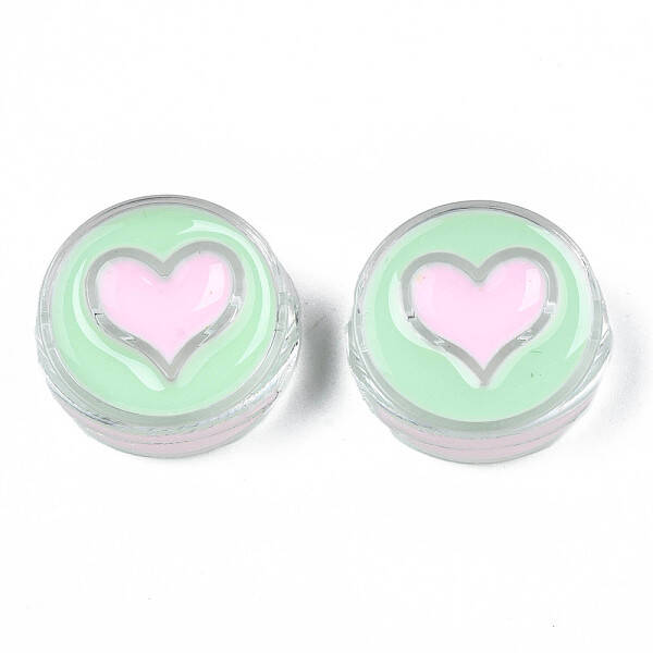 Transparent Acrylic Beads