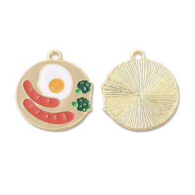 Alloy Enamel Pendants