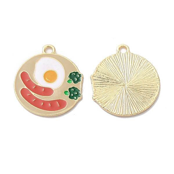 Alloy Enamel Pendants