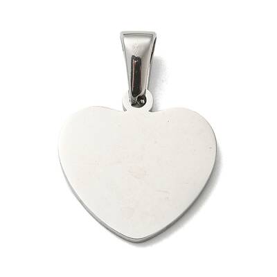 Non-Tarnish 304 Stainless Steel Pendants