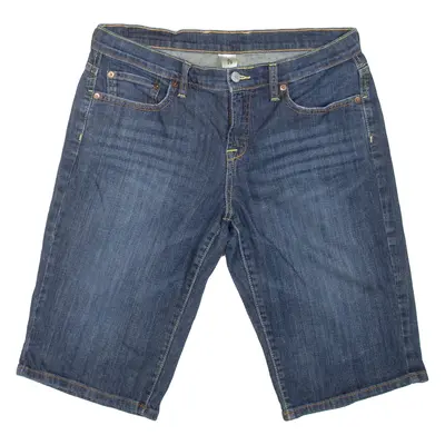 LUCKY BRAND Womens Jorts Shorts Blue M W32