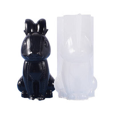 3D Figurine Silicone Molds