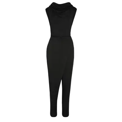 Lâcher Prise - Sahara Black Jumpsuit | Size: L