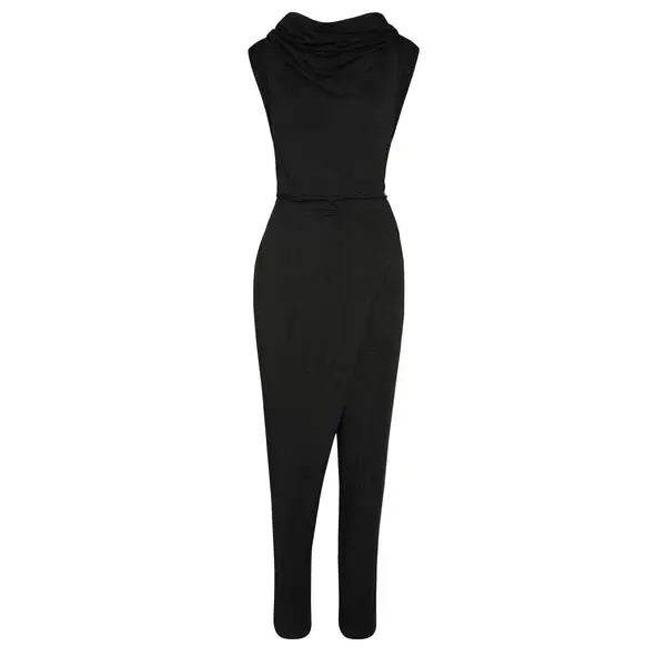 Lâcher Prise - Sahara Black Jumpsuit | Size: L
