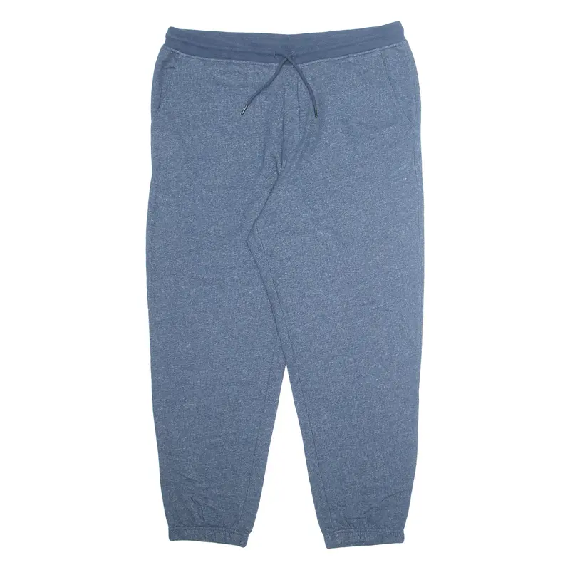 PATAGONIA Mens Joggers Blue Tapered XL W38 L30