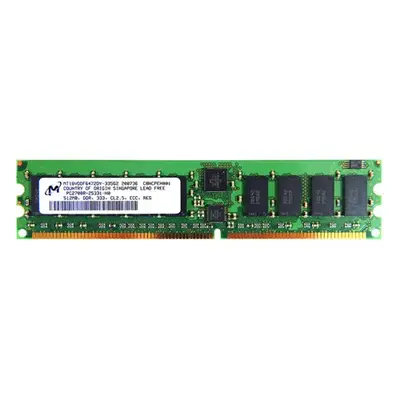 MT18VDDF6472DY-335G2 Micron 512MB DDR-333MHz RDIMM 2Rx8 CL2.5 Memory