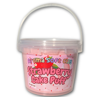 Jumbo Butter Slime Buckets! DIY Soft & Stretchy Clay Slime | BubbleGum, Brownie Batter, Cherry, Mango