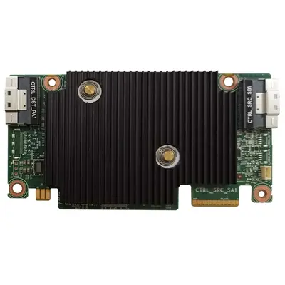 FW25F Dell H345 SAS 12Gb/s SATA 6Gb/s PCI Express 3.0 Front PERC RAID Controller