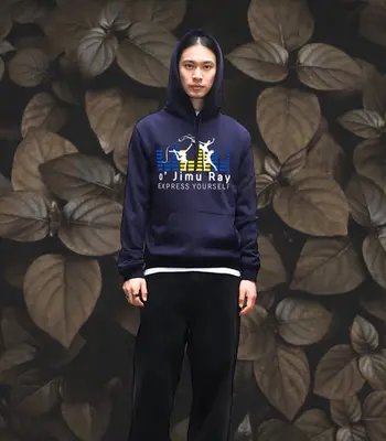 Musical Expression - Bold Style Hoodie