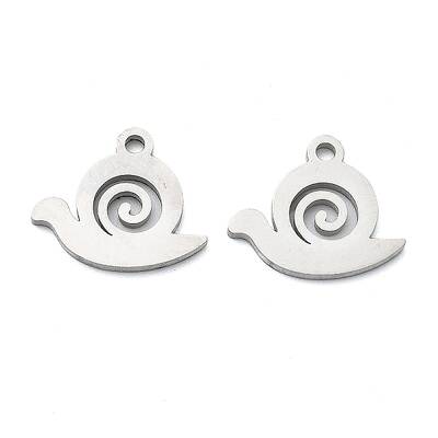 304 Stainless Steel Charms