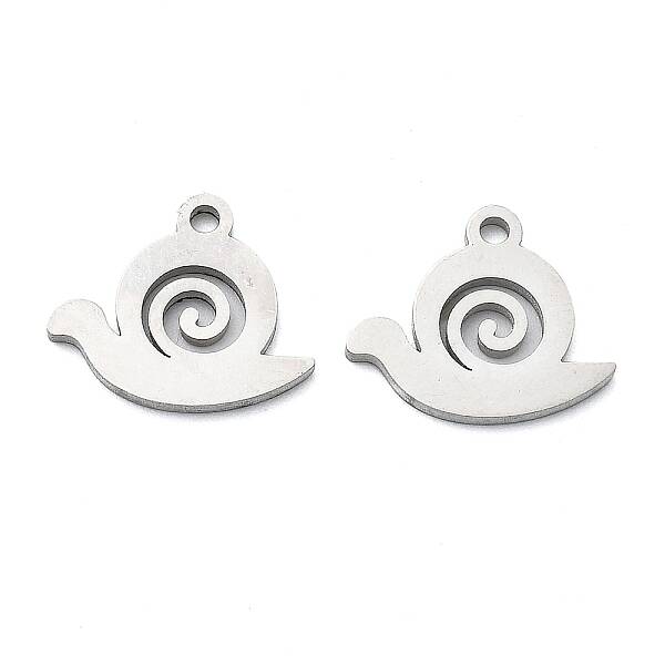 304 Stainless Steel Charms