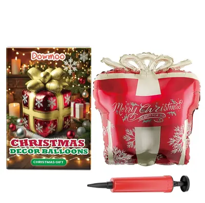 Christmas Decor Balloons Christmas Snowman | style: Gift balloon