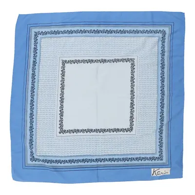 Karim Scarf - No Size Blue Polyester