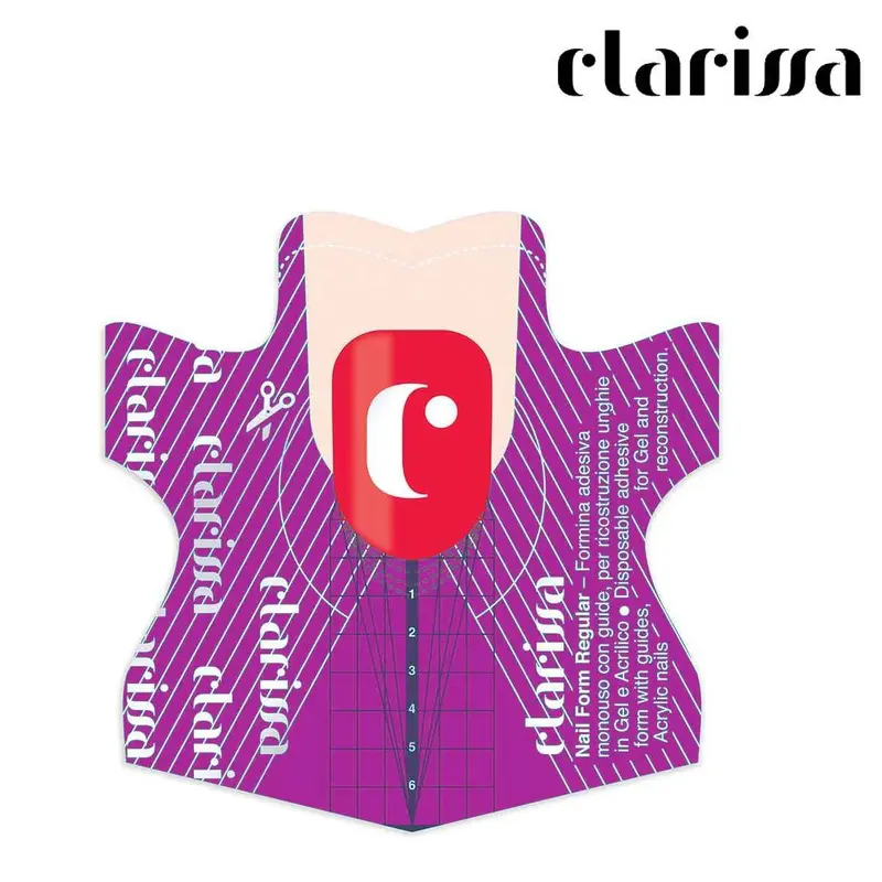 Clarissa nail form extreme shapes roll 200 pcs