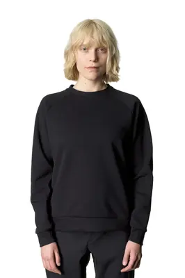 W's Mono Air Crew | Color: true black | Size: XXS